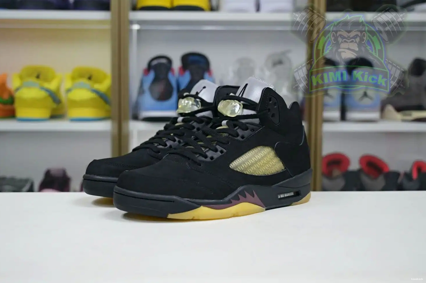 5 MANIÉRE MA Kimikick Jordan A x Air 0507